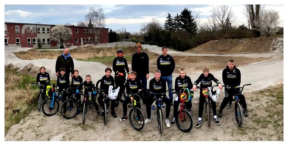 Das Team vom BMX Projekt e.V.