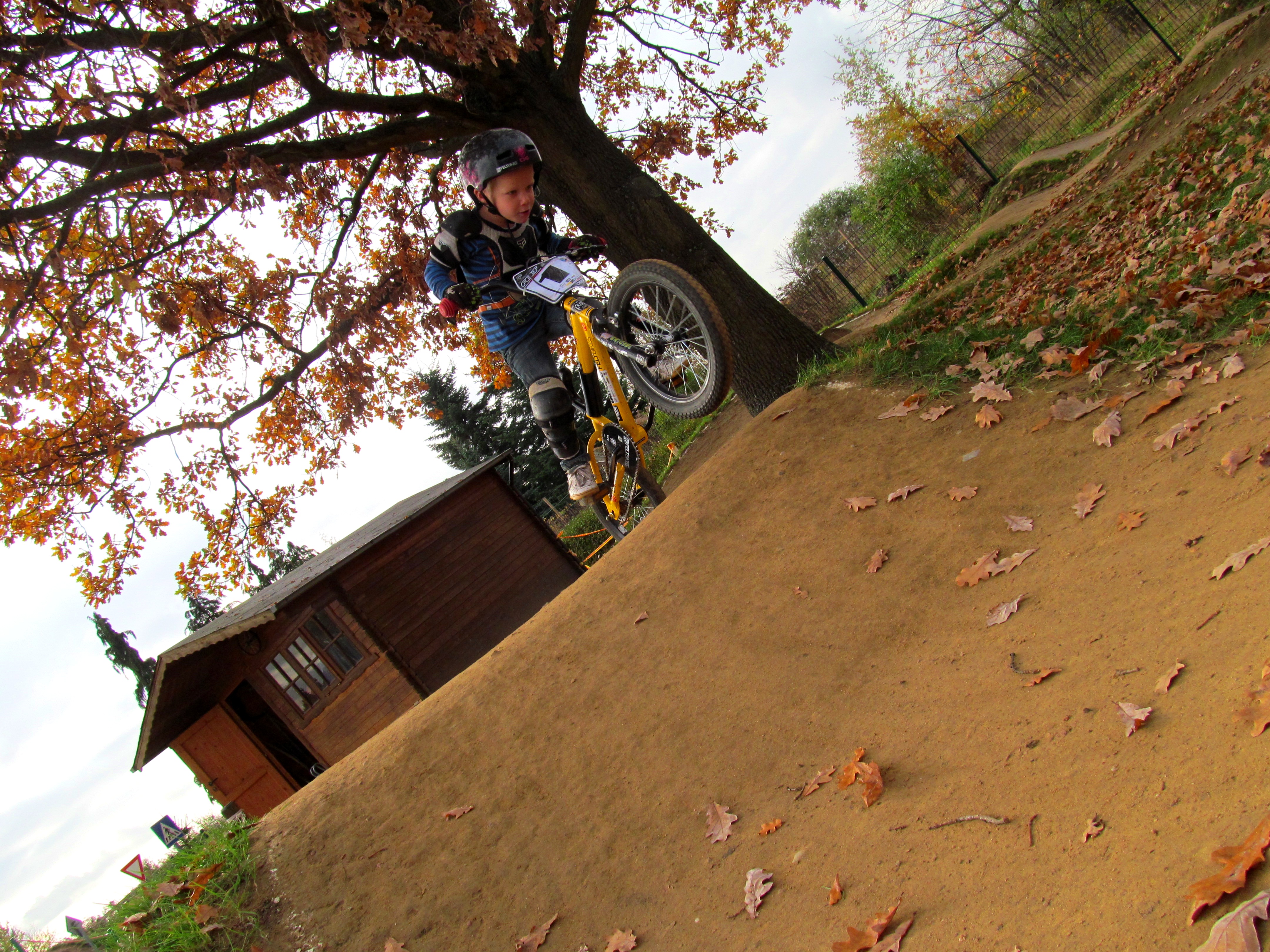 BMX Sprung Durchstarter