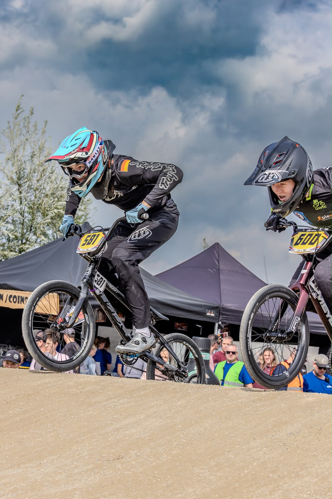 Franz vom BMX Projekt e.V. beim 3 Nationen Cup in Kampen
