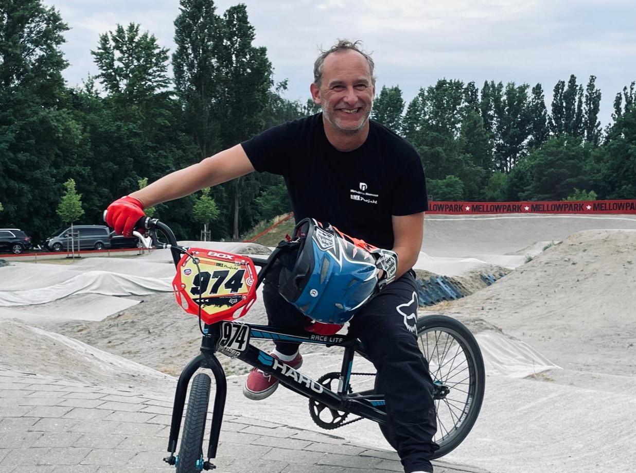 Trainer Sebastian Vincent